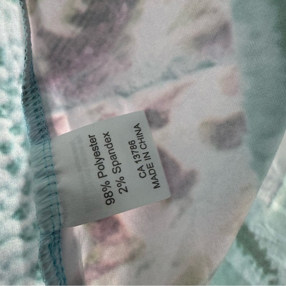 Model France beach scene tshirt starfish ocean bling diamond details sparkly y2k - Picture 13 of 15